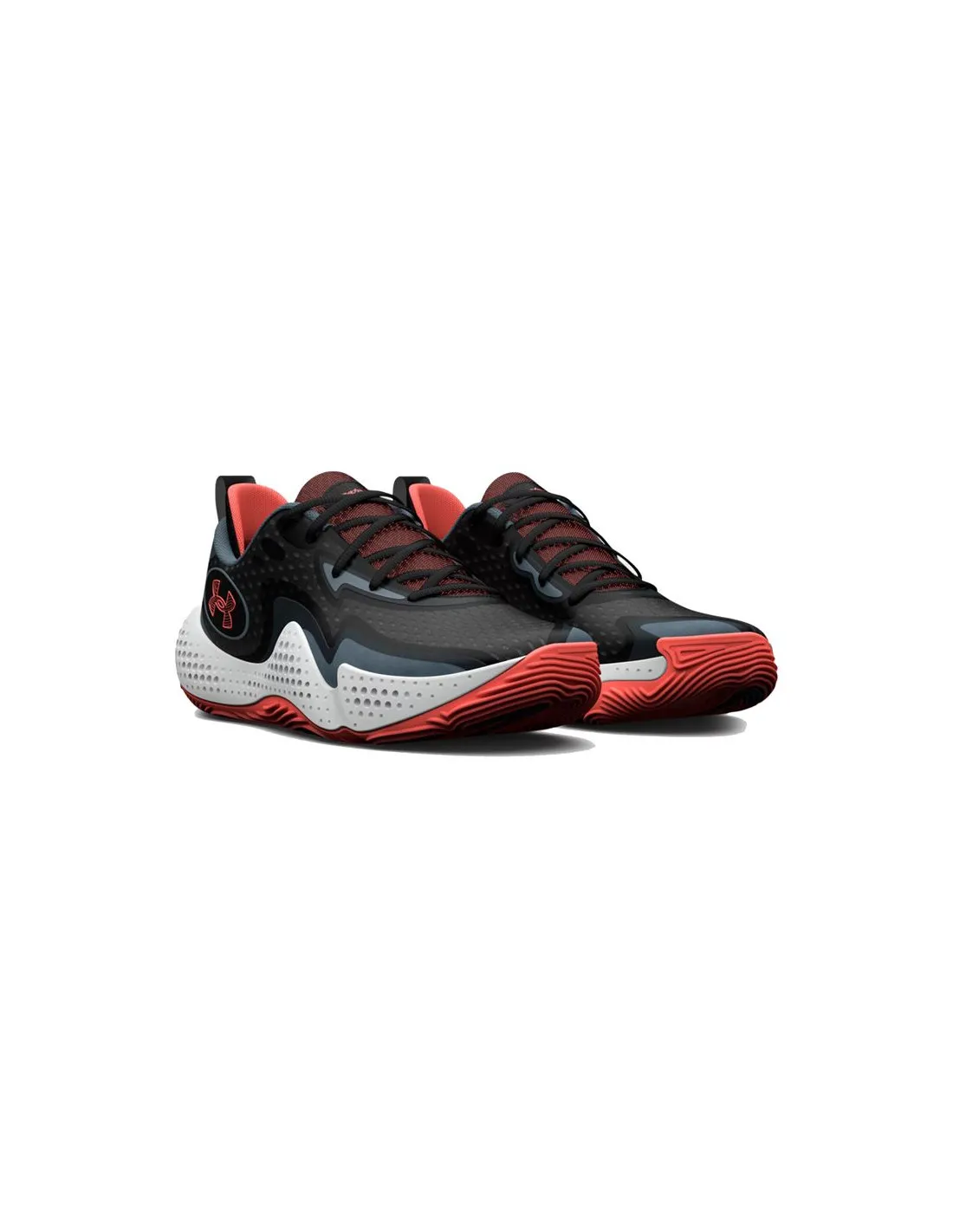 Zapatillas de Baloncesto Under Amour Spawn 5 Blk