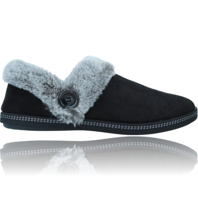 Zapatillas de Casa Veganas para Mujeres de Skechers 167219 Cozy Campfire