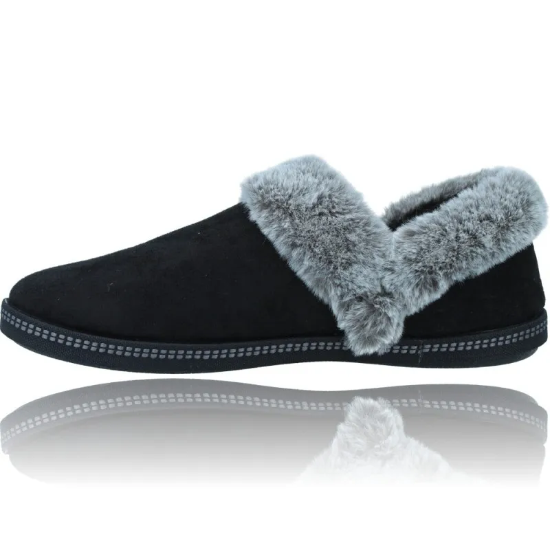 Zapatillas de Casa Veganas para Mujeres de Skechers 167219 Cozy Campfire