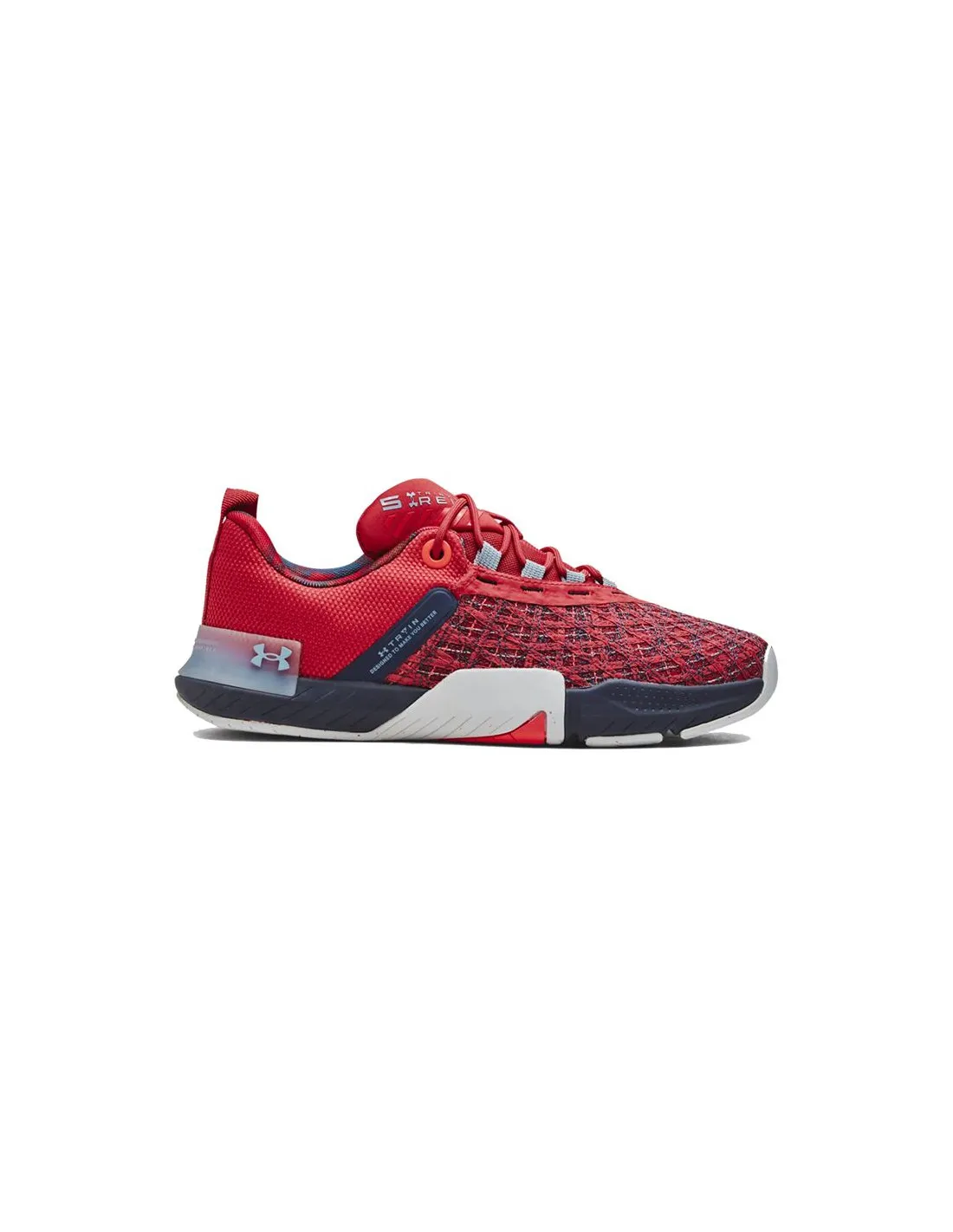 Zapatillas de Fitness Under Amour Tribase Reign 5 Q1 Red Hombre