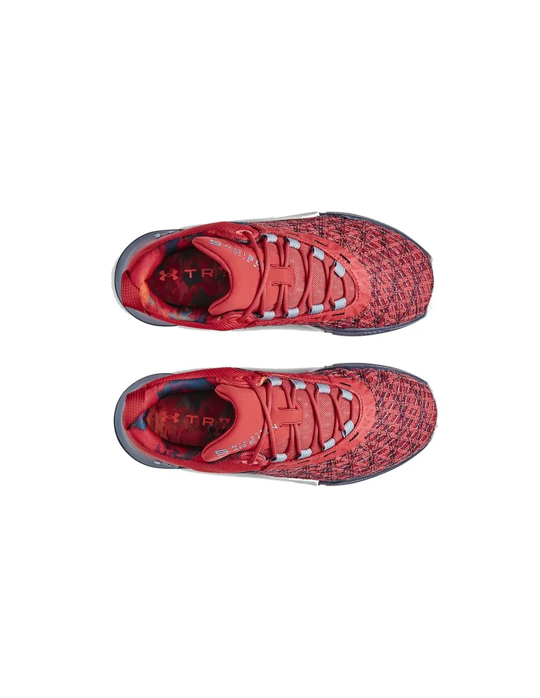 Zapatillas de Fitness Under Amour Tribase Reign 5 Q1 Red Hombre