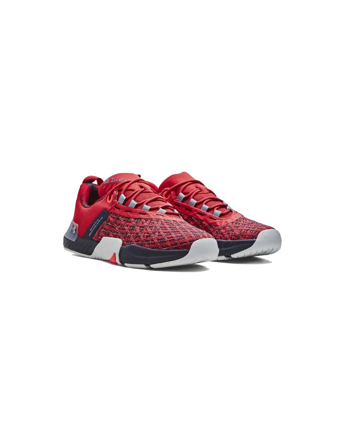 Zapatillas de Fitness Under Amour Tribase Reign 5 Q1 Red Hombre