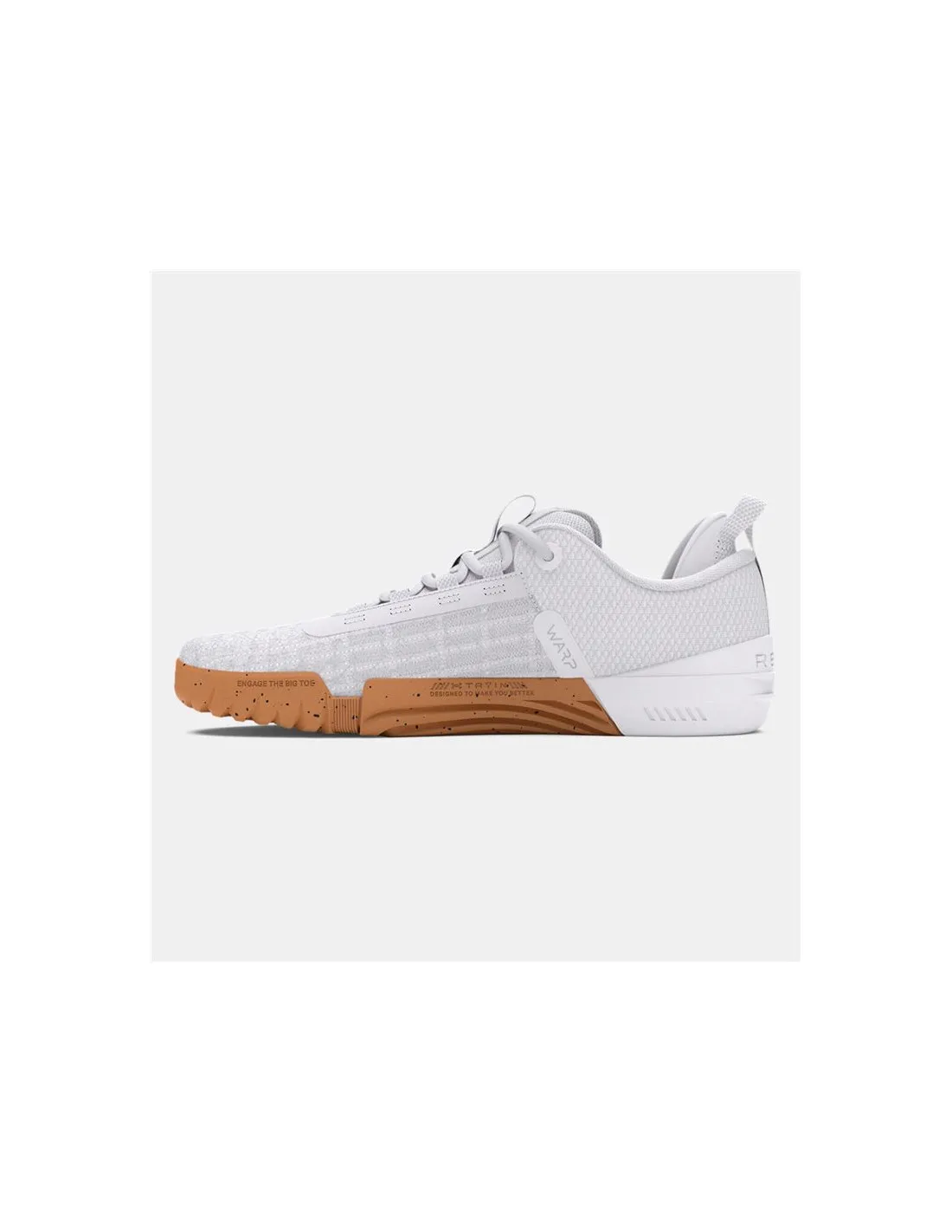 Zapatillas de Fitness Under Armour TriBase Reign 6 Hombre Blanco