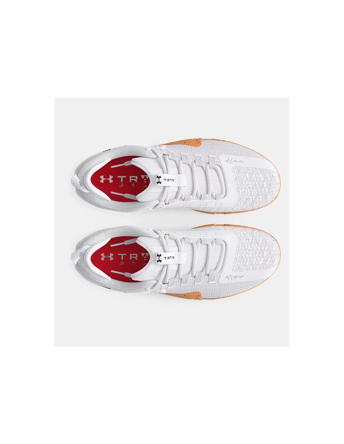 Zapatillas de Fitness Under Armour TriBase Reign 6 Hombre Blanco