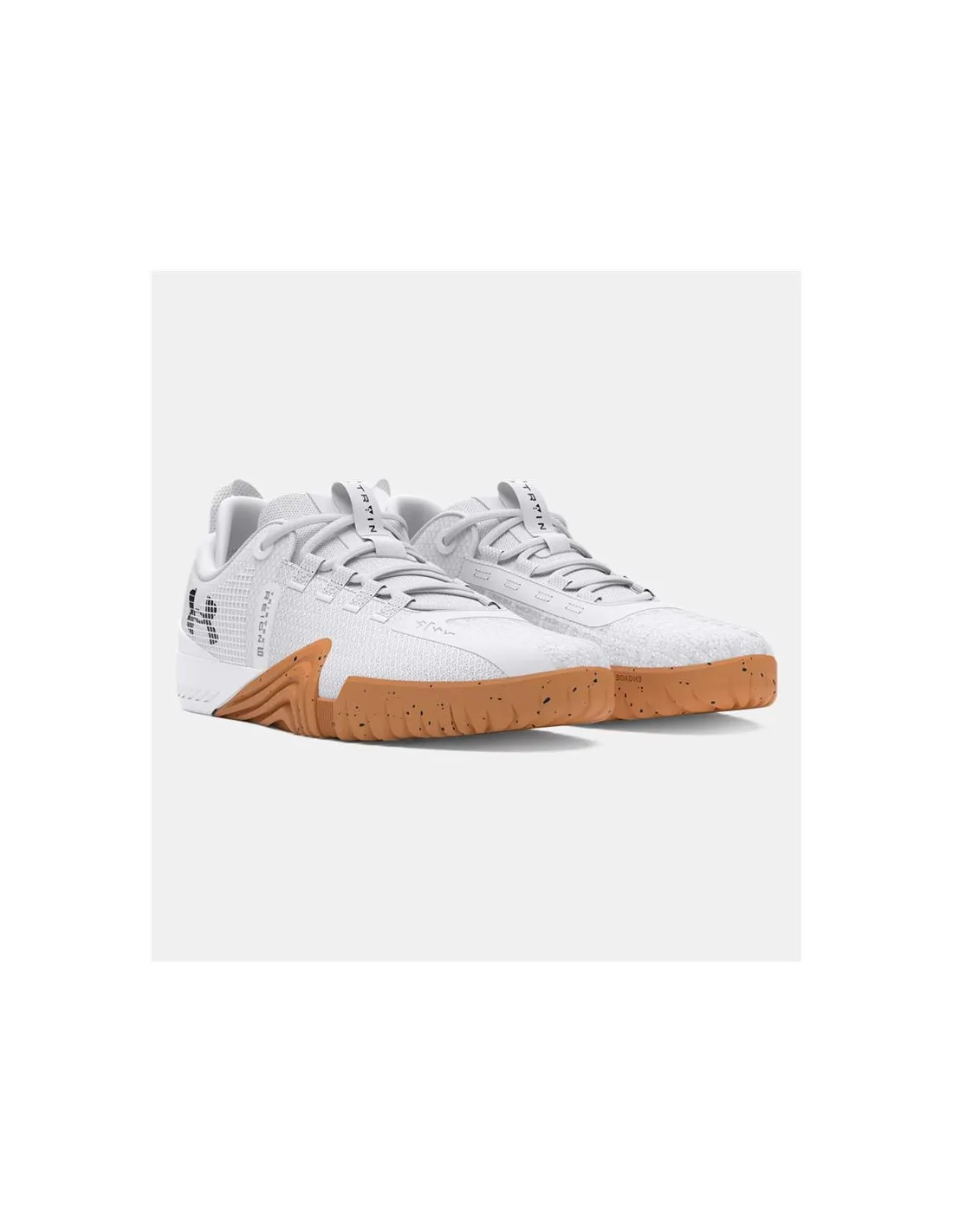 Zapatillas de Fitness Under Armour TriBase Reign 6 Hombre Blanco