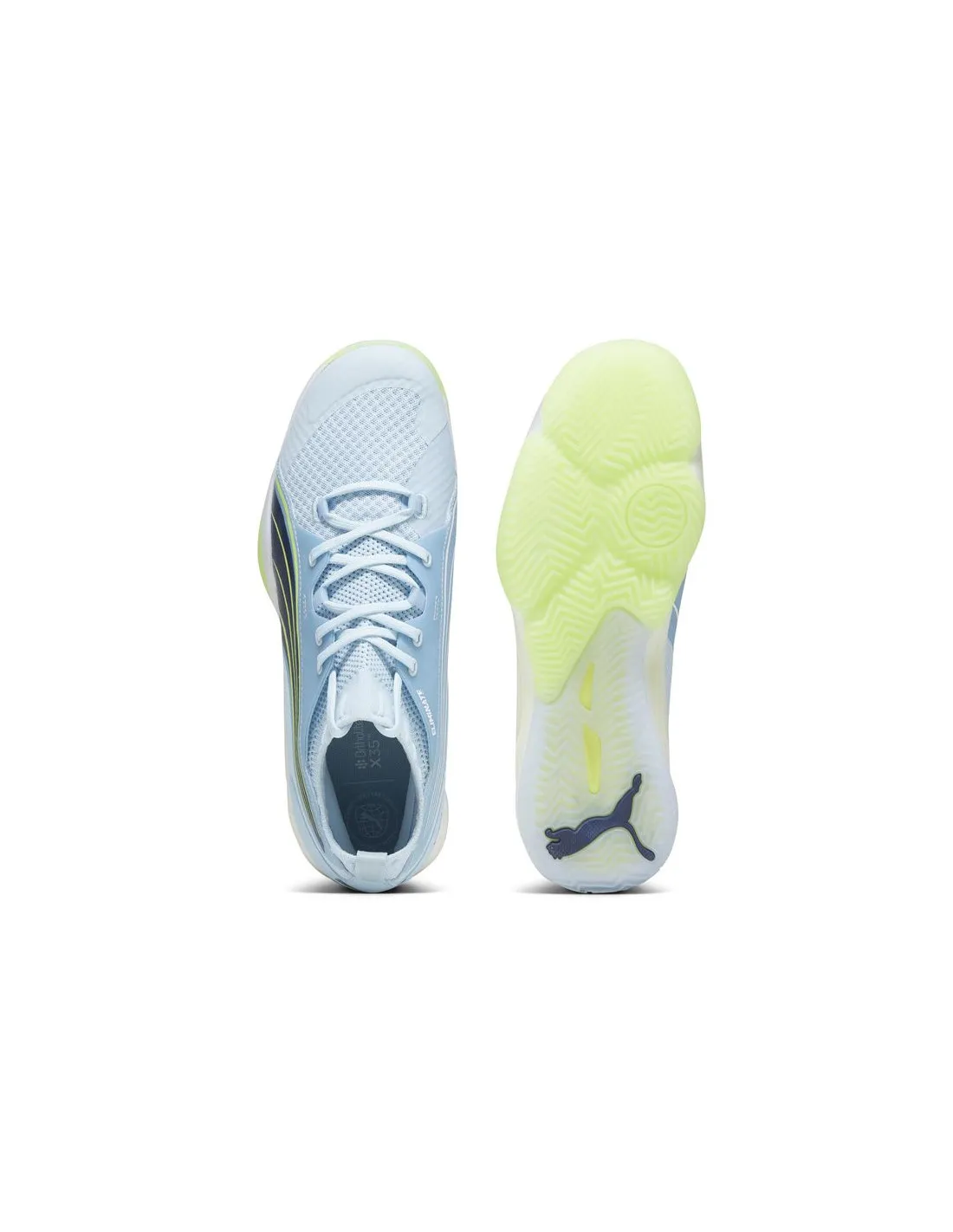 Zapatillas de Fútbol Sala Puma Eliminate Nitro Hombre