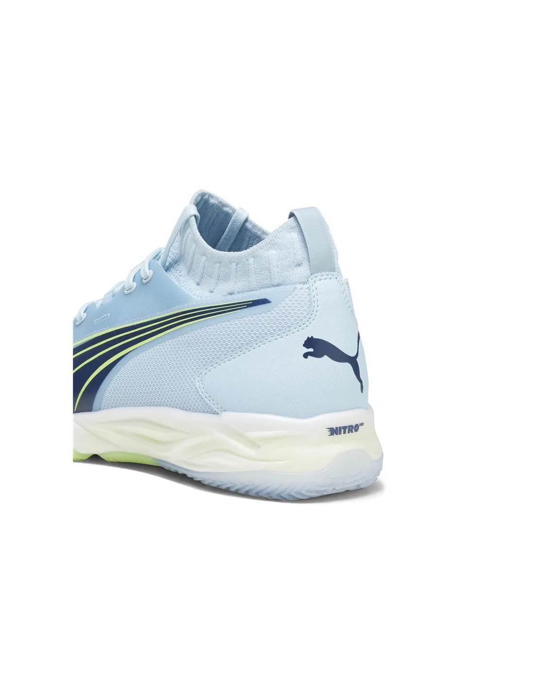 Zapatillas de Fútbol Sala Puma Eliminate Nitro Hombre