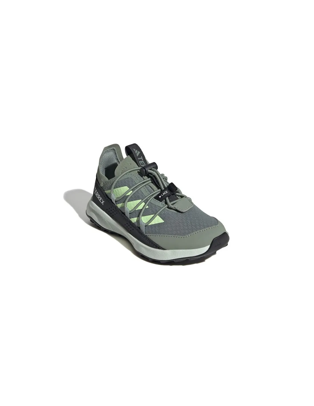 Zapatillas de Montaña adidas Terrex Voyager 21 Heat.Rdy Travel Infantil Verde