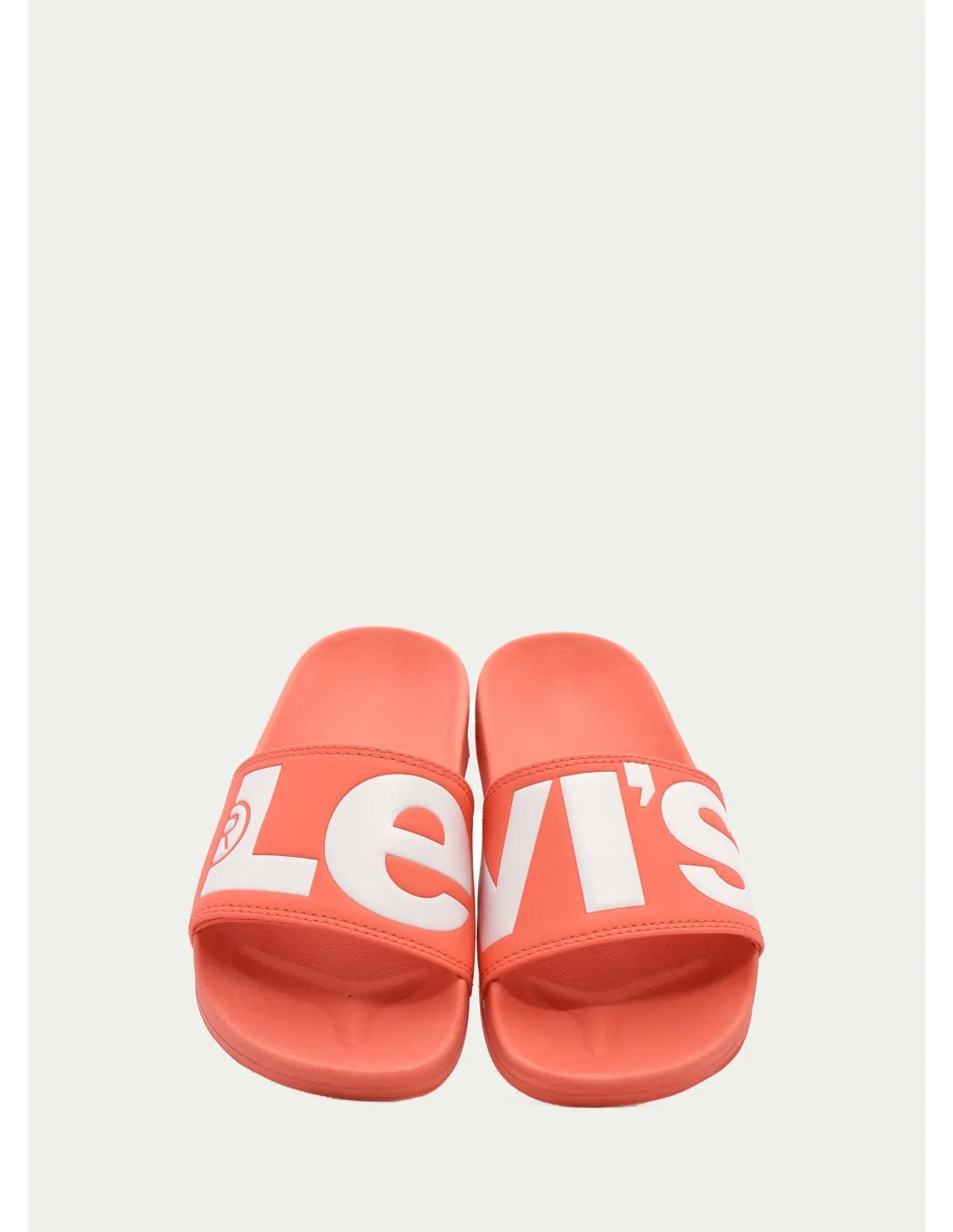 ZAPATILLAS DE PISCIN LEVIS 231570 NARANJA 