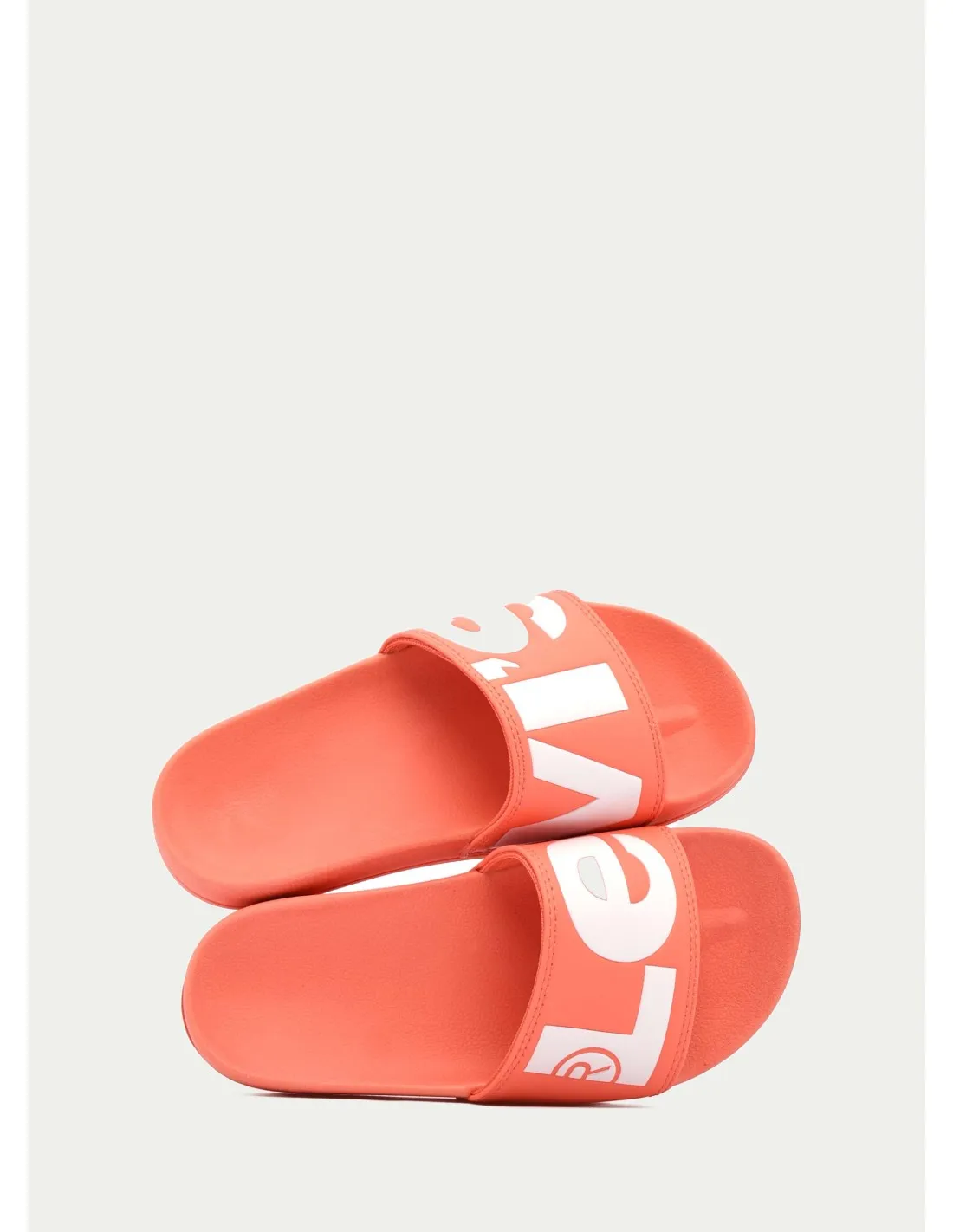 ZAPATILLAS DE PISCIN LEVIS 231570 NARANJA 
