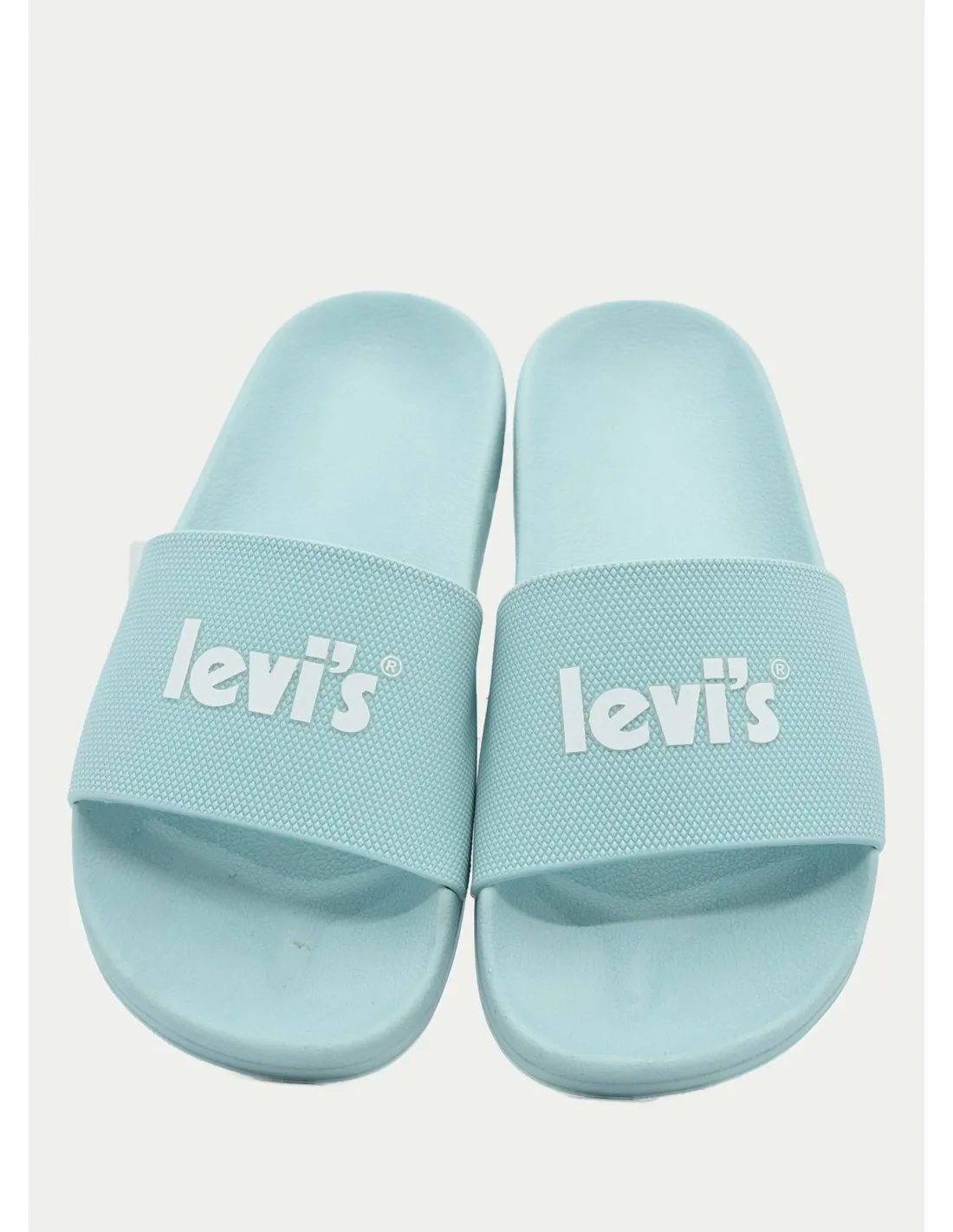 ZAPATILLAS DE PISCIN LEVIS 234221 CELESTE 