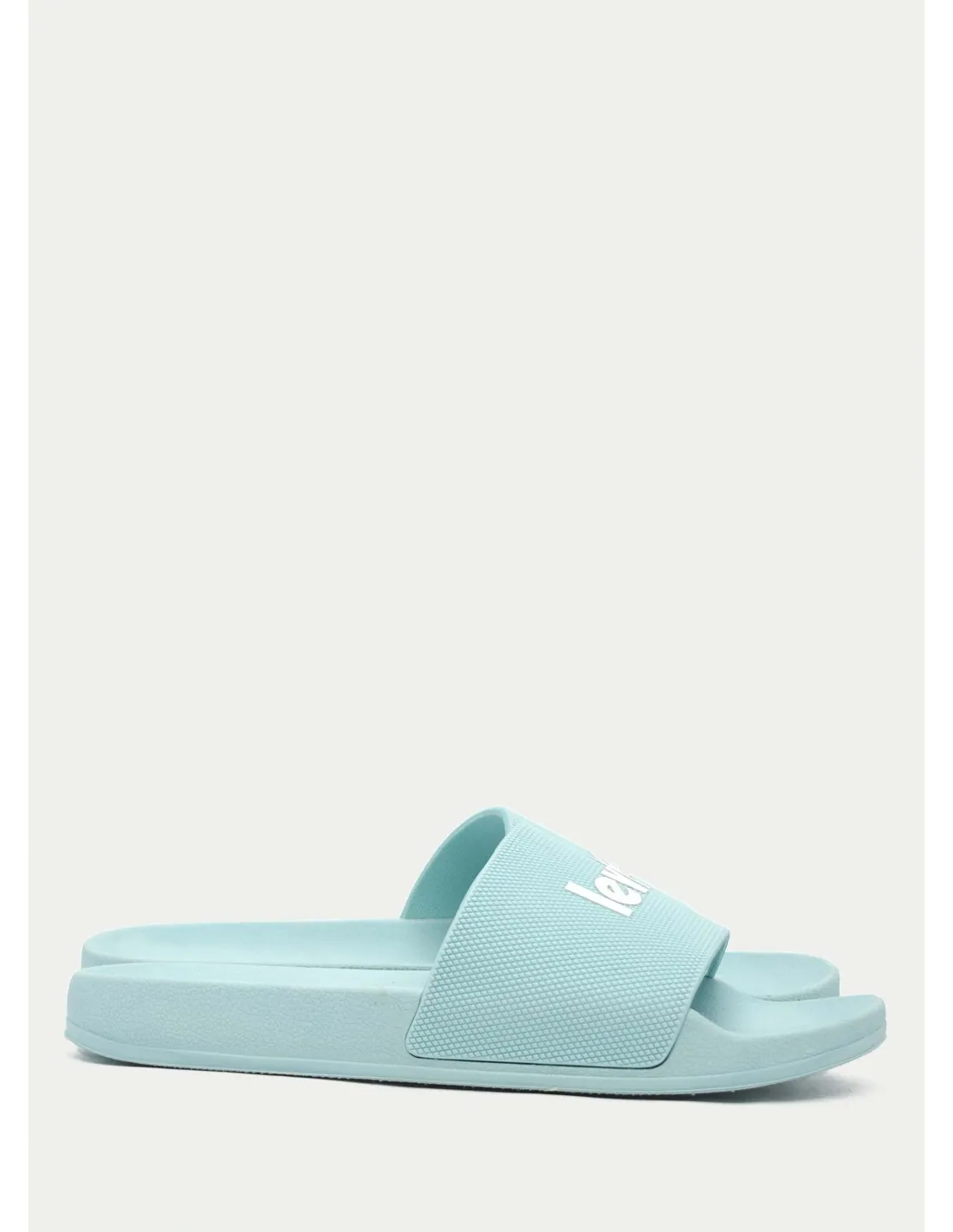 ZAPATILLAS DE PISCIN LEVIS 234221 CELESTE 