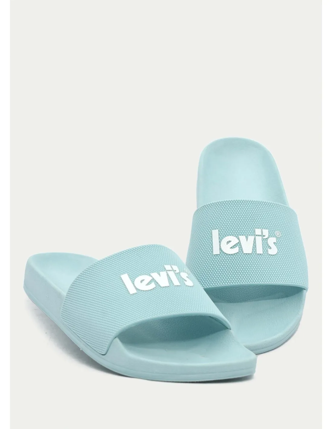ZAPATILLAS DE PISCIN LEVIS 234221 CELESTE 