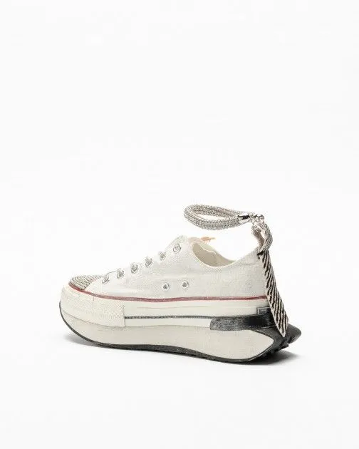 ZAPATILLAS DE PLATAFORMA NANKU COUTURE NB06 BLANCO