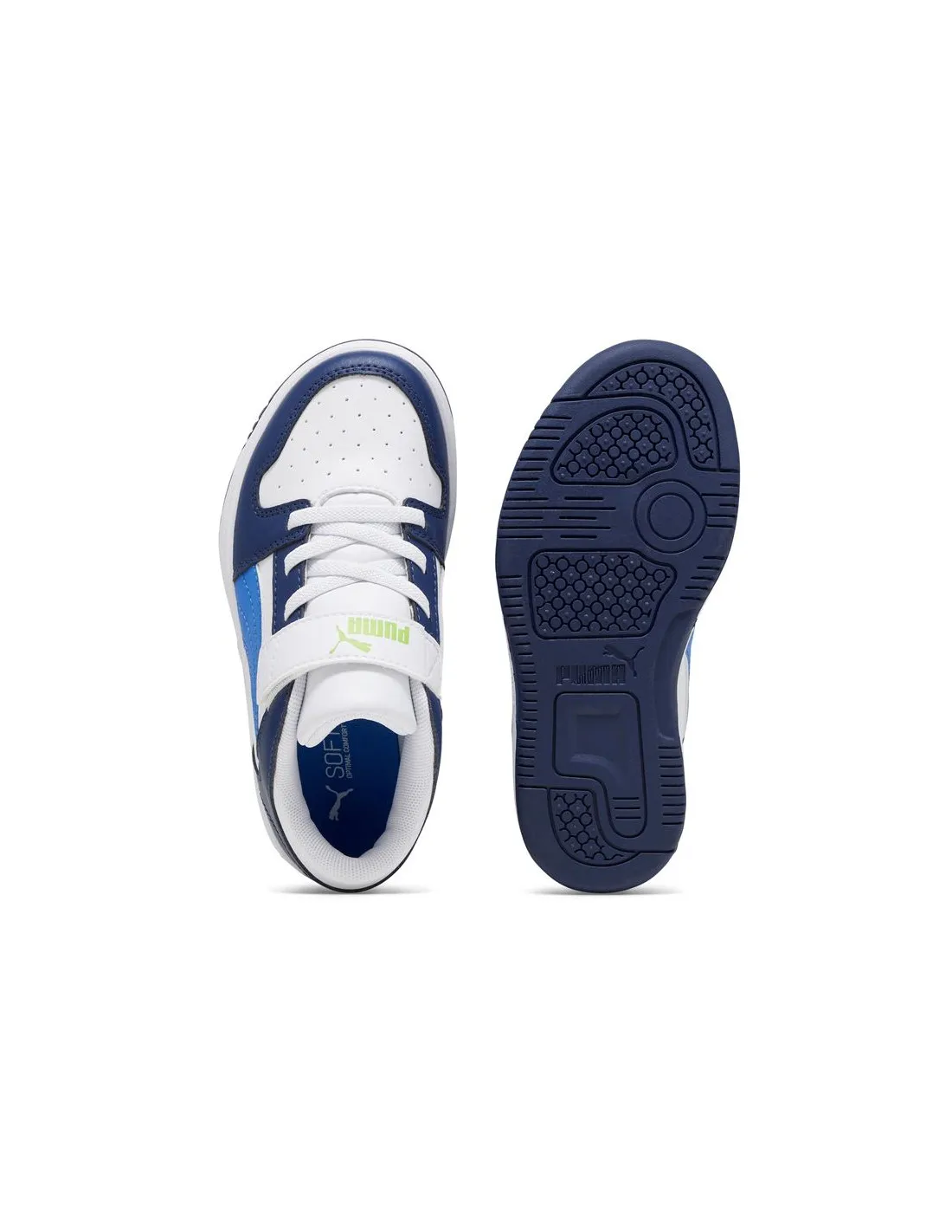 Zapatillas de Puma Rebound Layup L Infantil