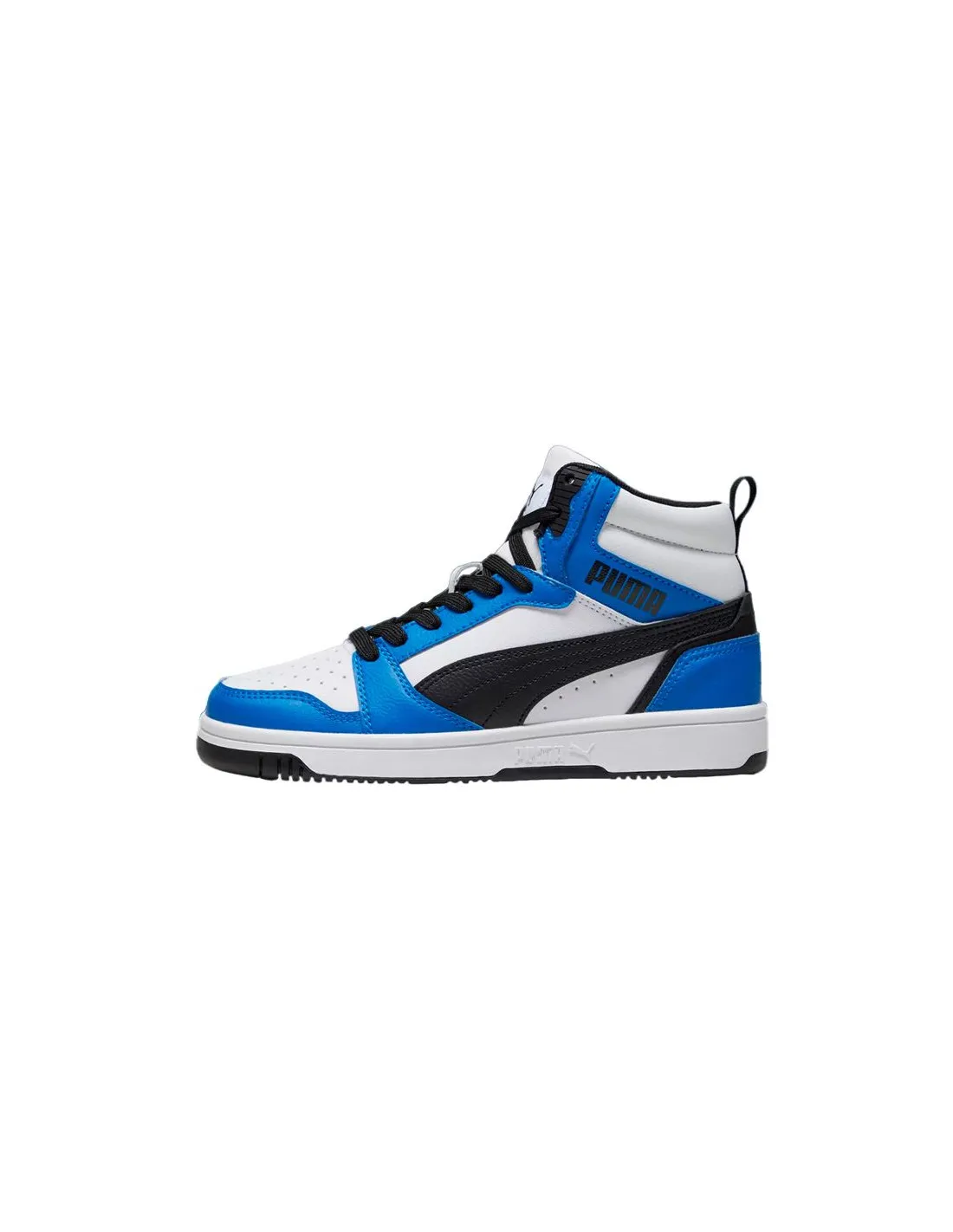 Zapatillas de Puma Rebound V6 Mid Infantil Azul