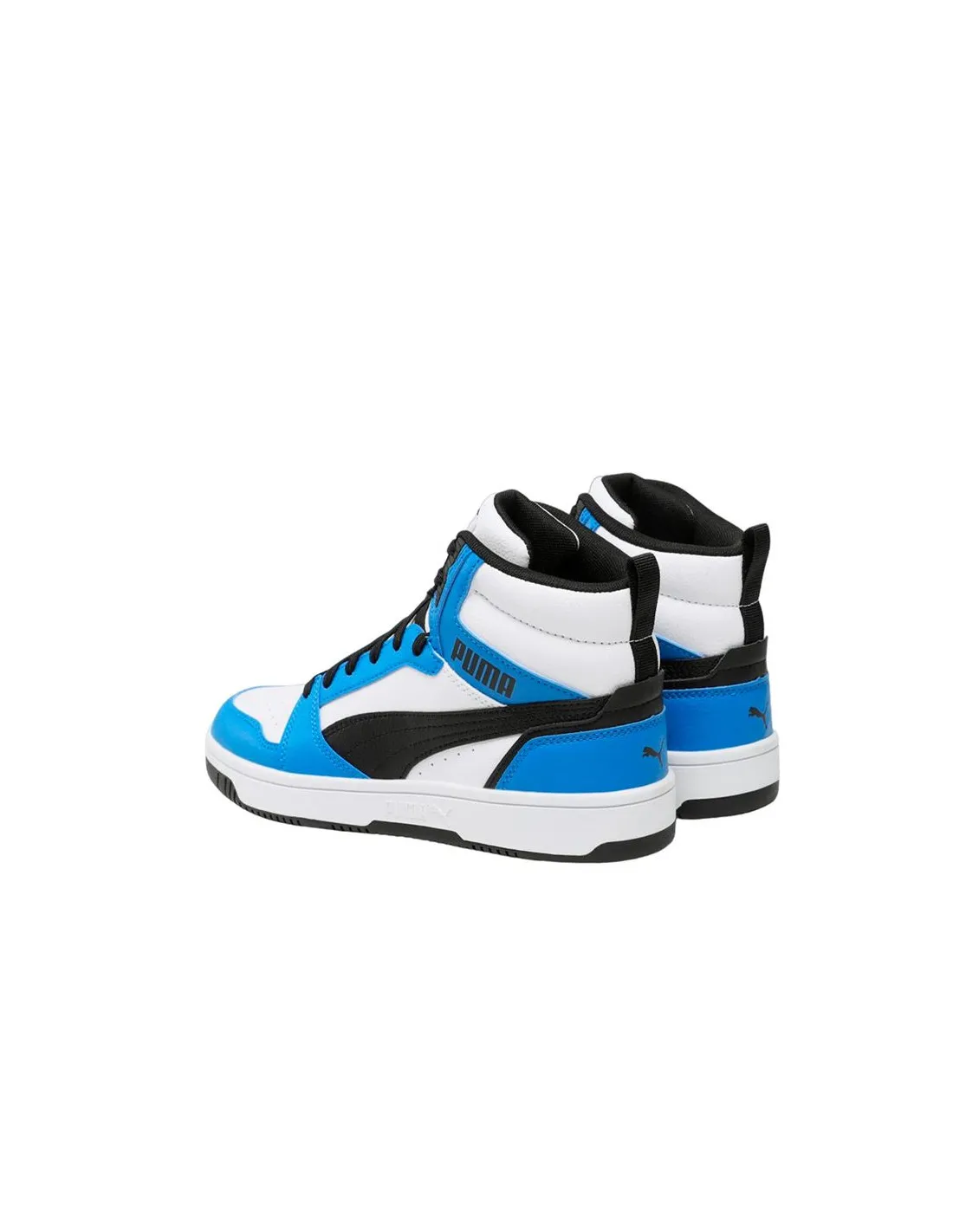 Zapatillas de Puma Rebound V6 Mid Infantil Azul