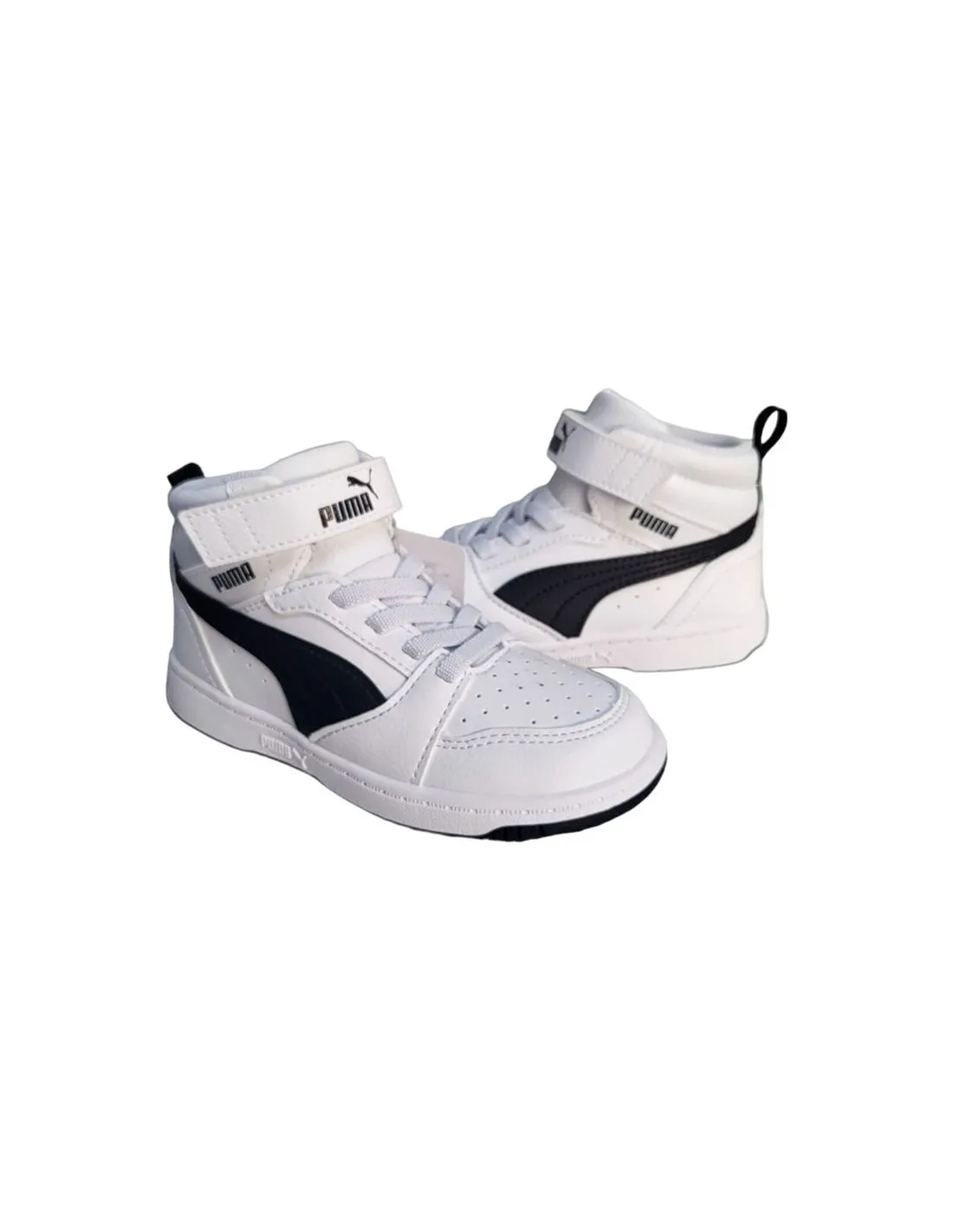 Zapatillas de Puma Rebound V6 Mid Infantil