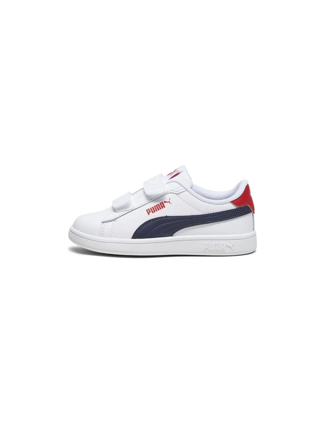 Zapatillas de Puma Smash 3.0 Infantil Blanco