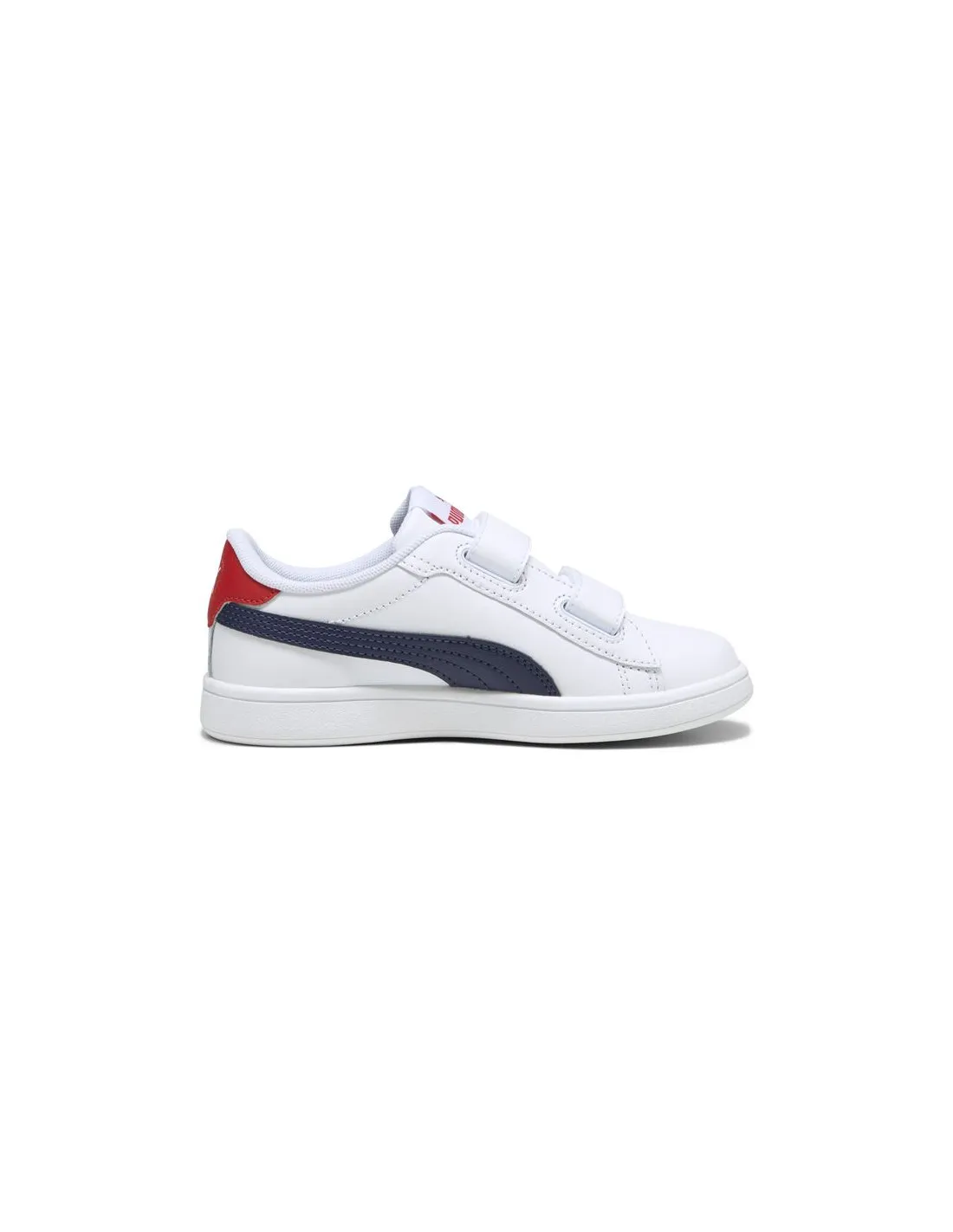 Zapatillas de Puma Smash 3.0 Infantil Blanco
