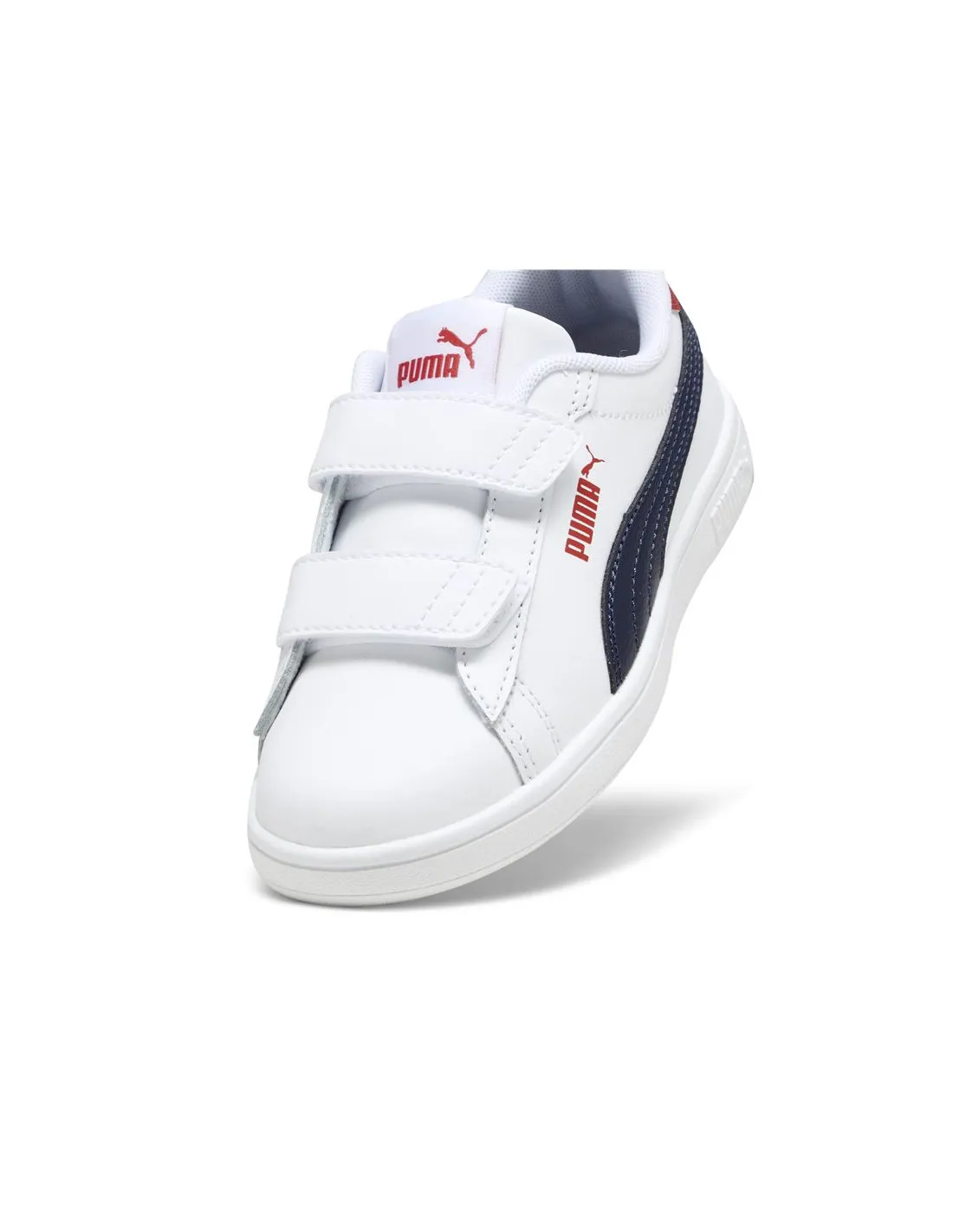 Zapatillas de Puma Smash 3.0 Infantil Blanco
