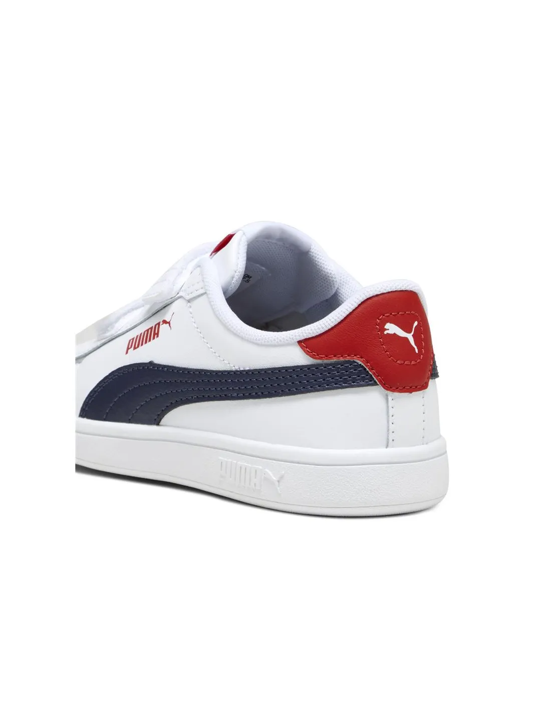 Zapatillas de Puma Smash 3.0 Infantil Blanco