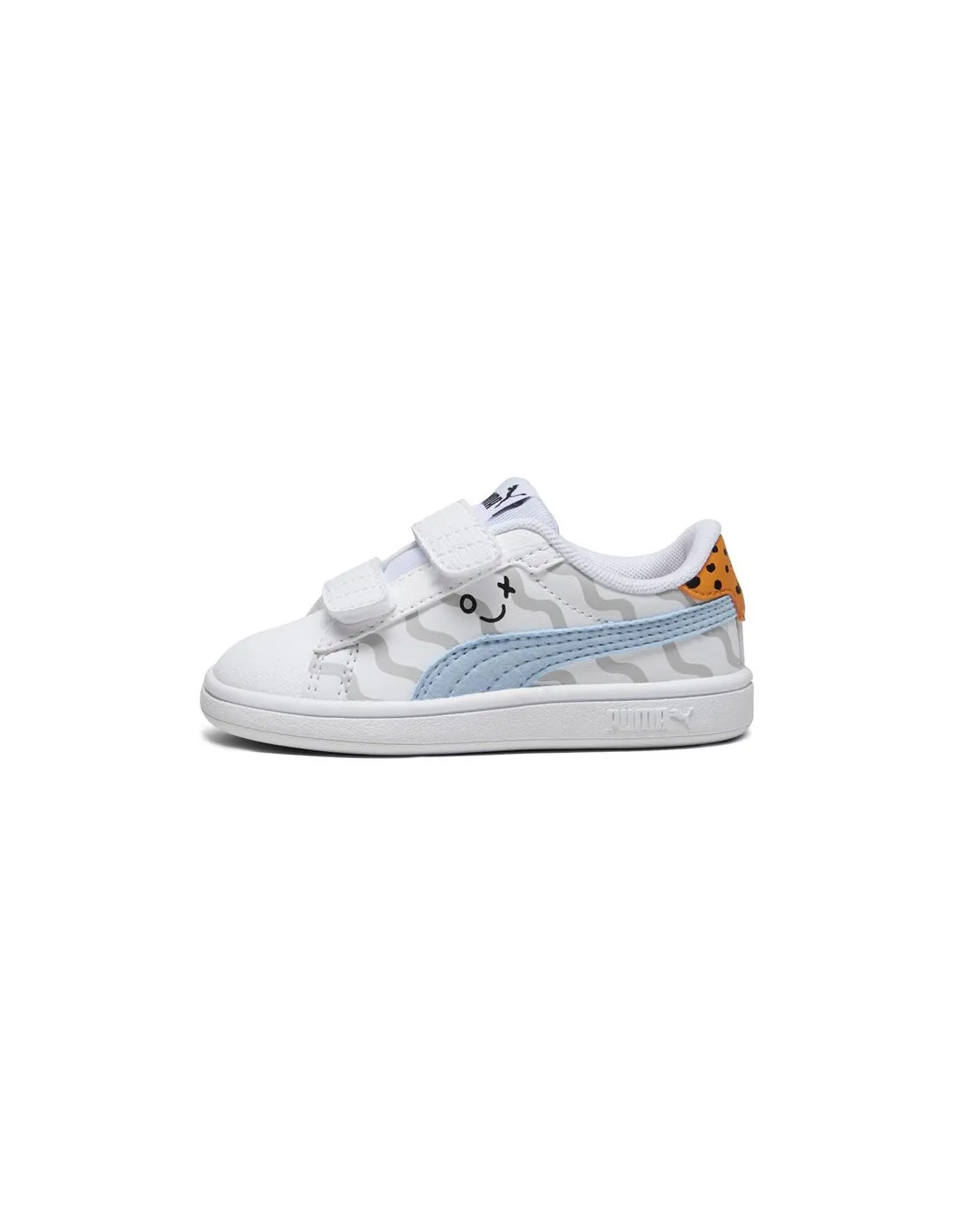 Zapatillas de Puma Smash 3.0 L Mix Infantil