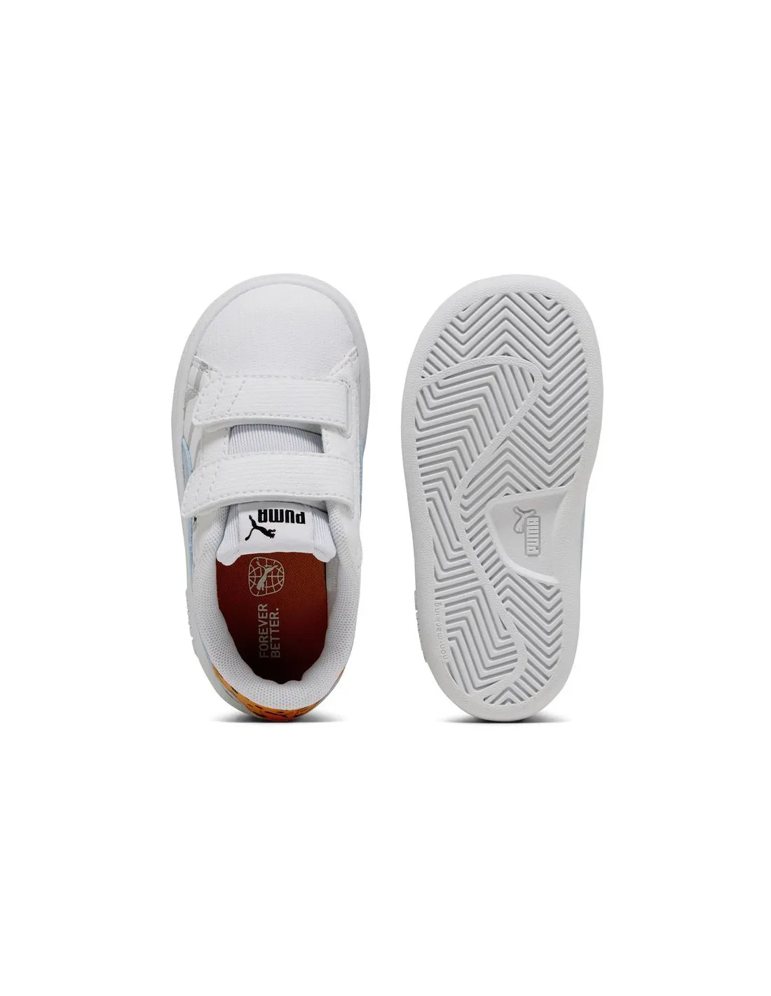 Zapatillas de Puma Smash 3.0 L Mix Infantil