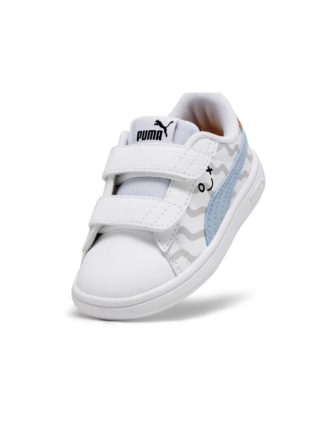 Zapatillas de Puma Smash 3.0 L Mix Infantil