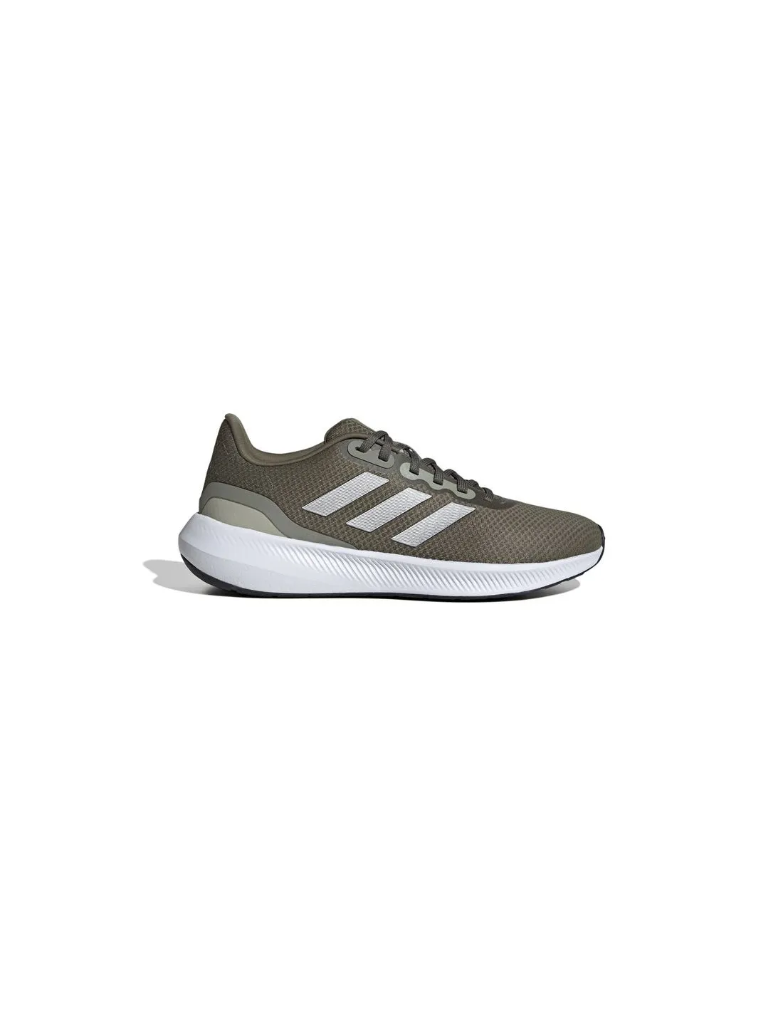 Zapatillas de Running adidas Runfalcon 3 Hombre Verde Oliva