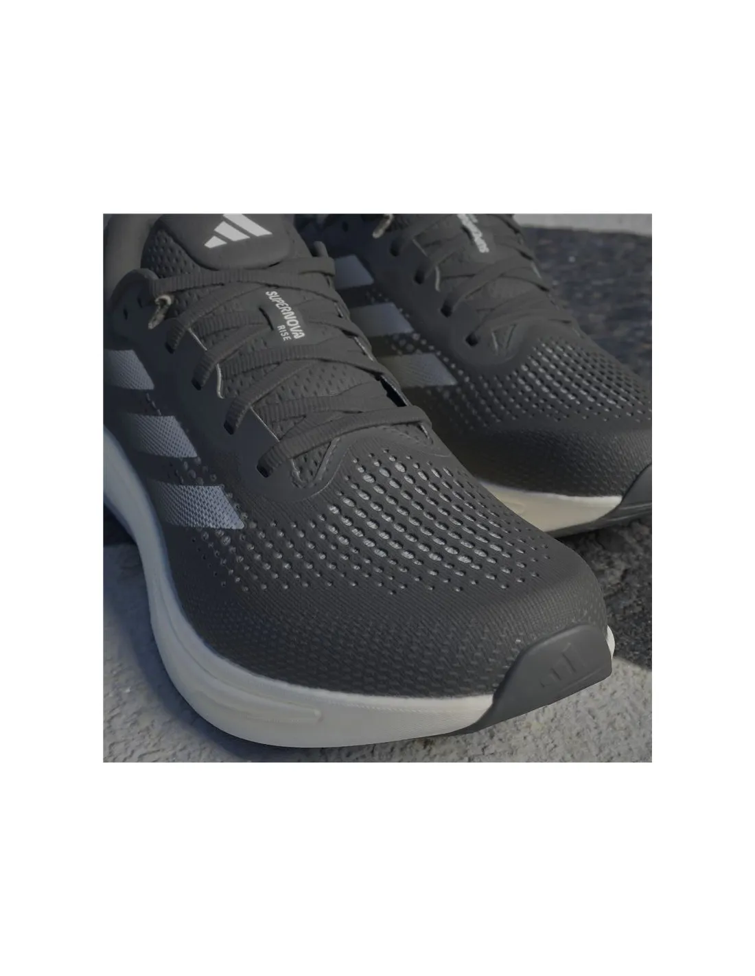 Zapatillas de Running adidas Supernova Rise Hombre Negro