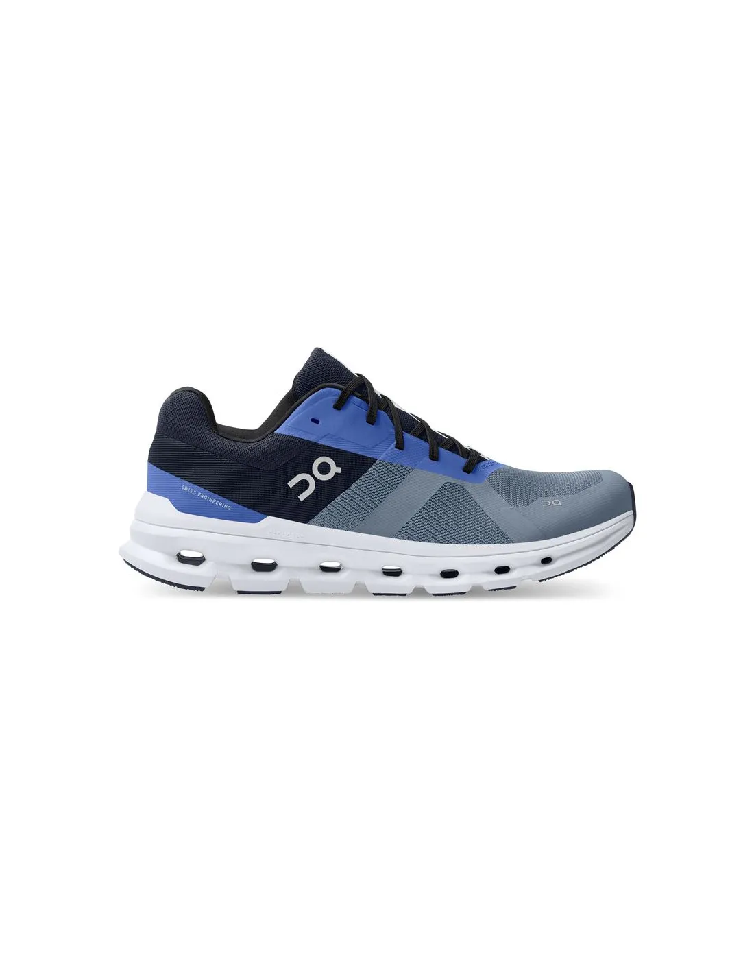 Zapatillas de Running ON Cloudrunner Metal Grey Hombre