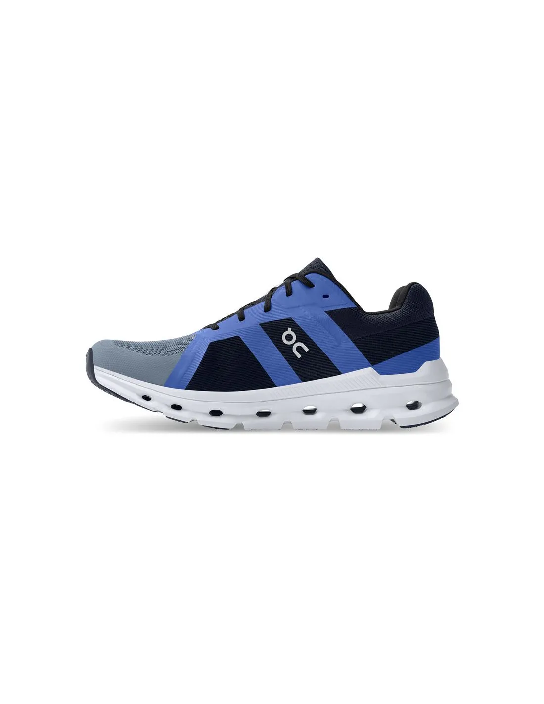 Zapatillas de Running ON Cloudrunner Metal Grey Hombre