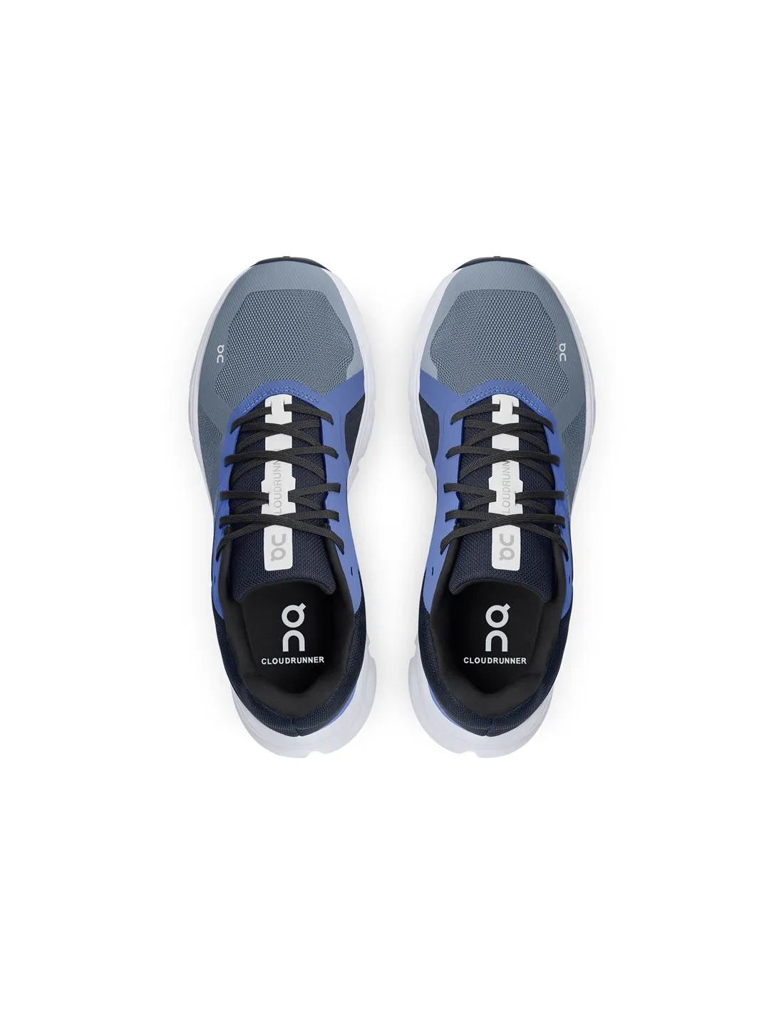Zapatillas de Running ON Cloudrunner Metal Grey Hombre
