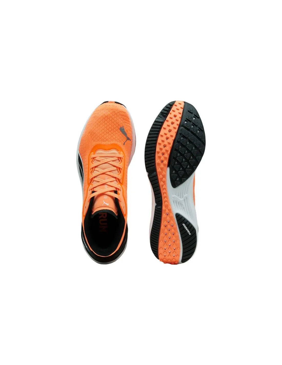 Zapatillas de running Puma Electrify NITRO 3 Naranja Hombre