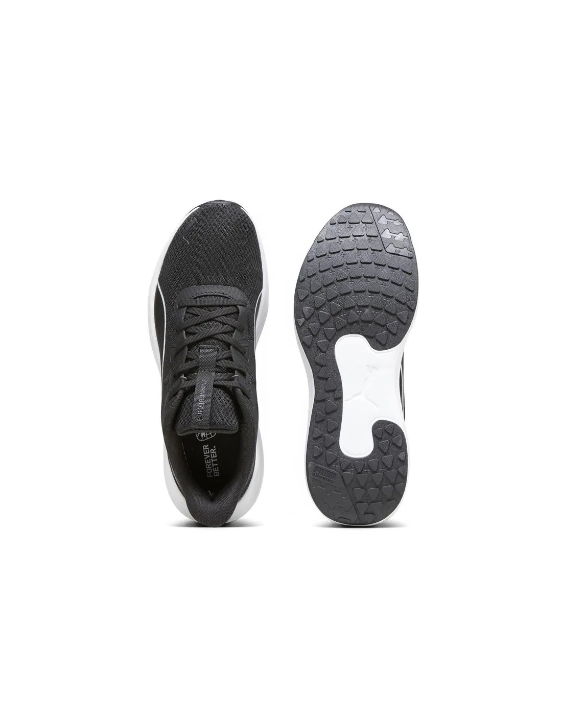 Zapatillas de Running Puma Reflect Lite Hombre Negro