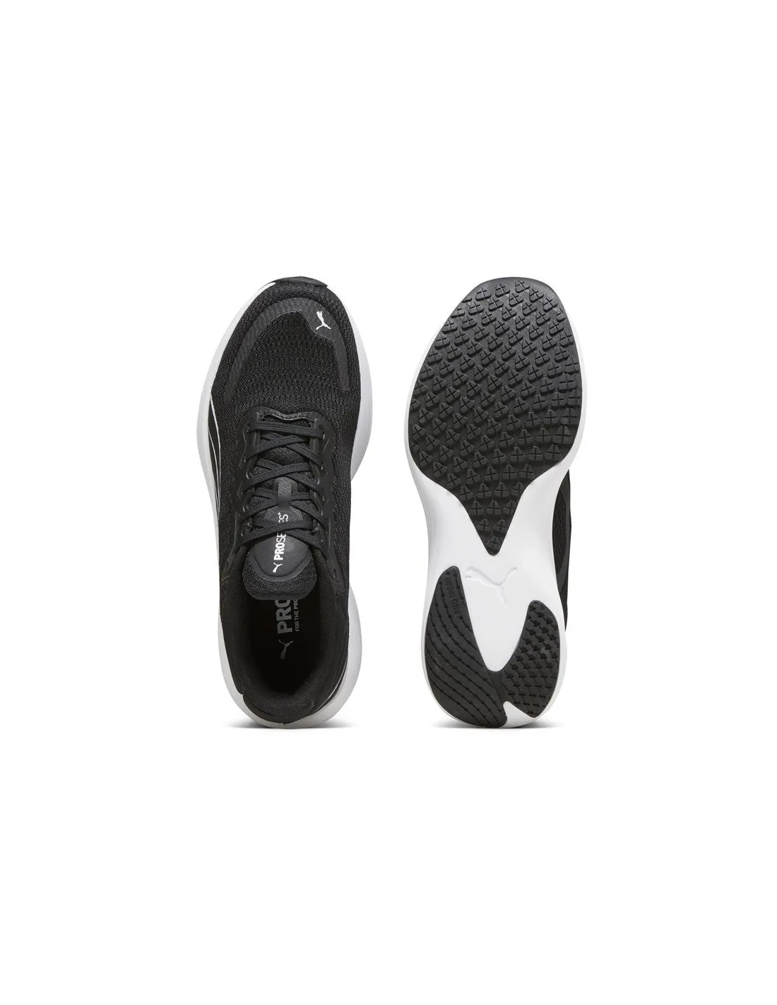 Zapatillas de Running Puma Scend Pro Hombre Negro