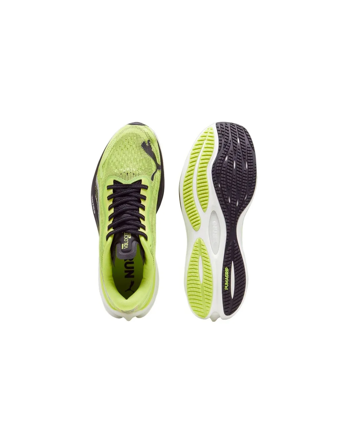 Zapatillas de running  Puma Velocity Nitro 3 Lima Hombre