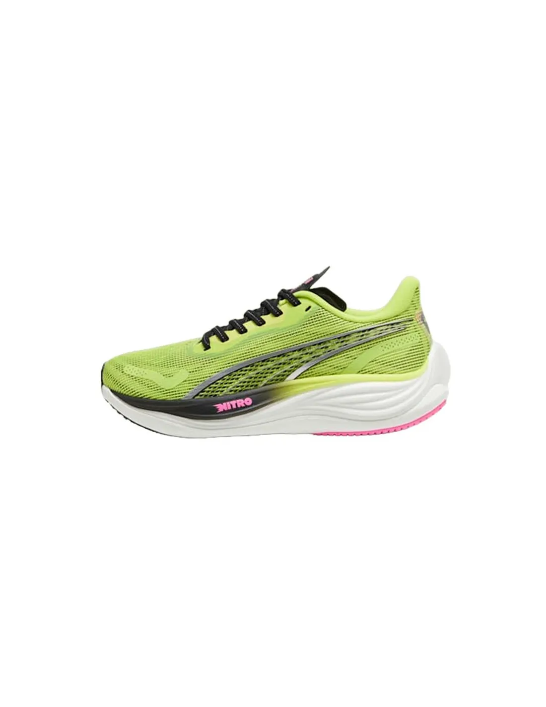 Zapatillas de running Puma Velocity Nitro 3 Lima Mujer