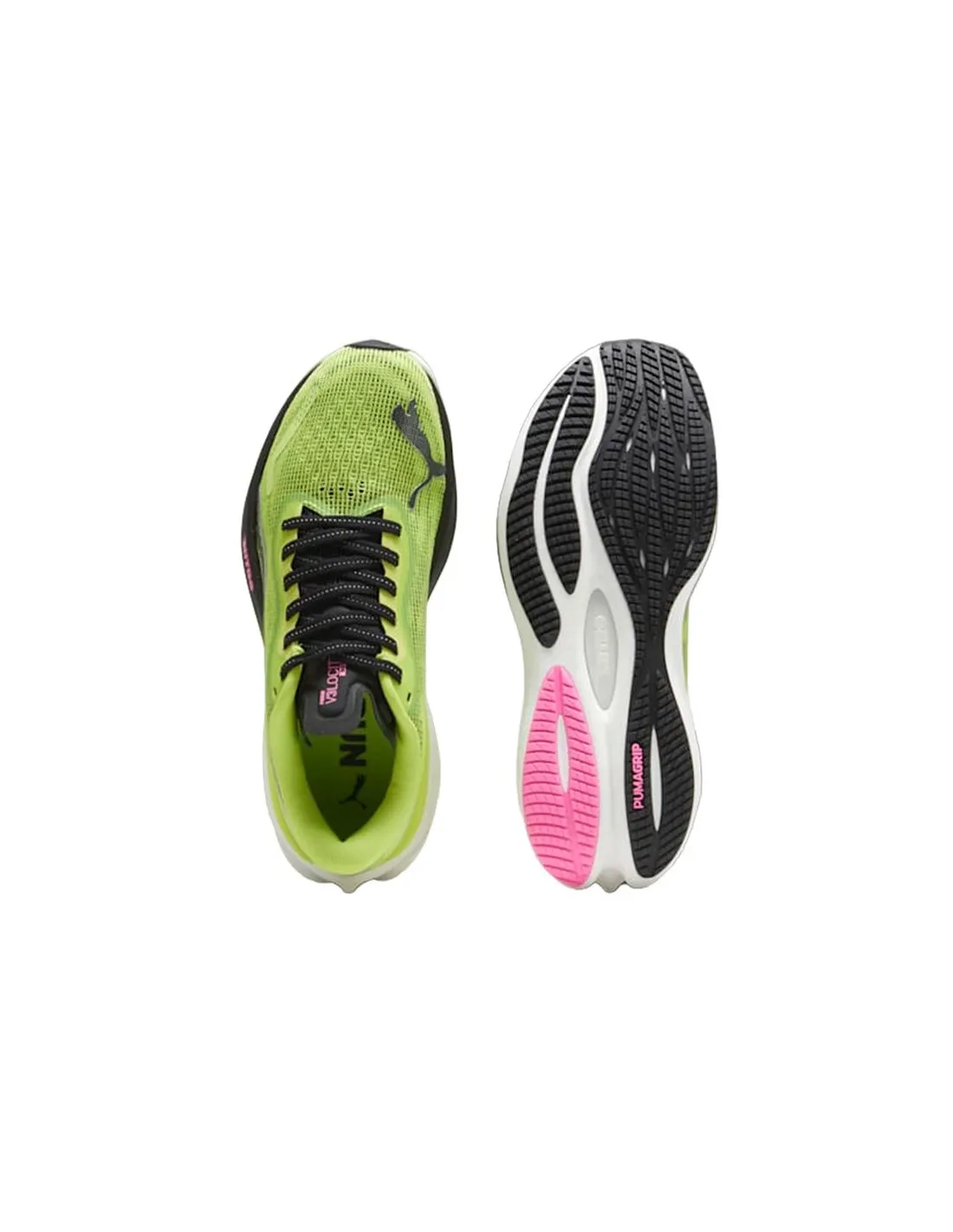 Zapatillas de running Puma Velocity Nitro 3 Lima Mujer
