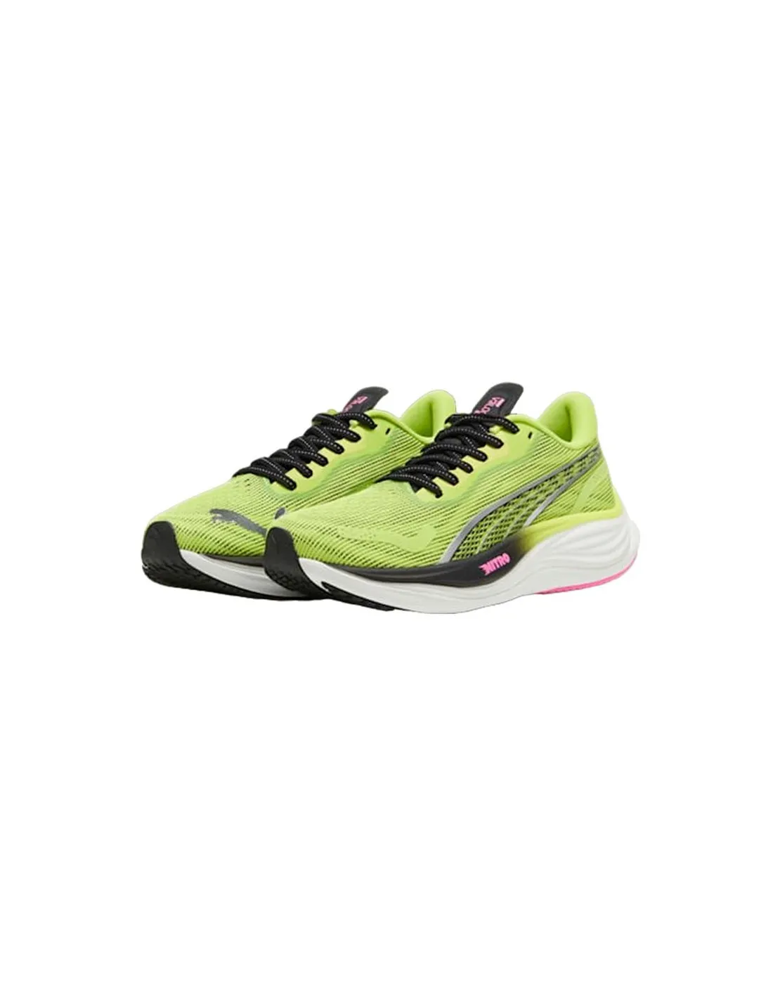 Zapatillas de running Puma Velocity Nitro 3 Lima Mujer