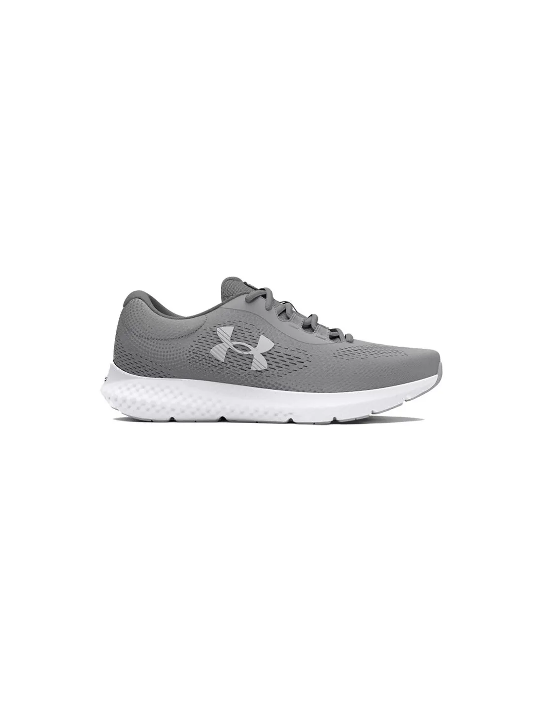 Zapatillas de Running Under Armour Charged Rogue 4 Hombre Gris