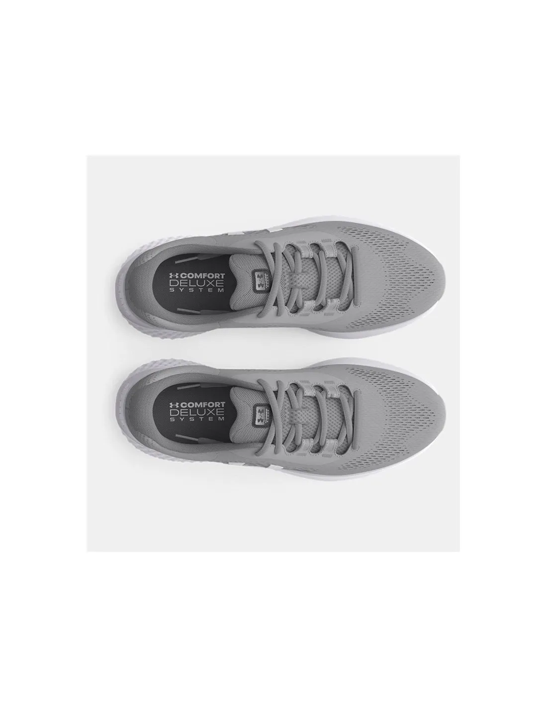 Zapatillas de Running Under Armour Charged Rogue 4 Hombre Gris