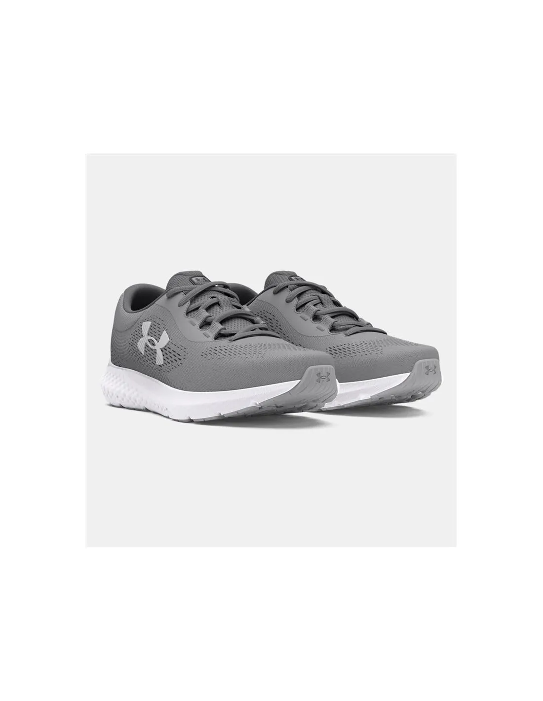 Zapatillas de Running Under Armour Charged Rogue 4 Hombre Gris