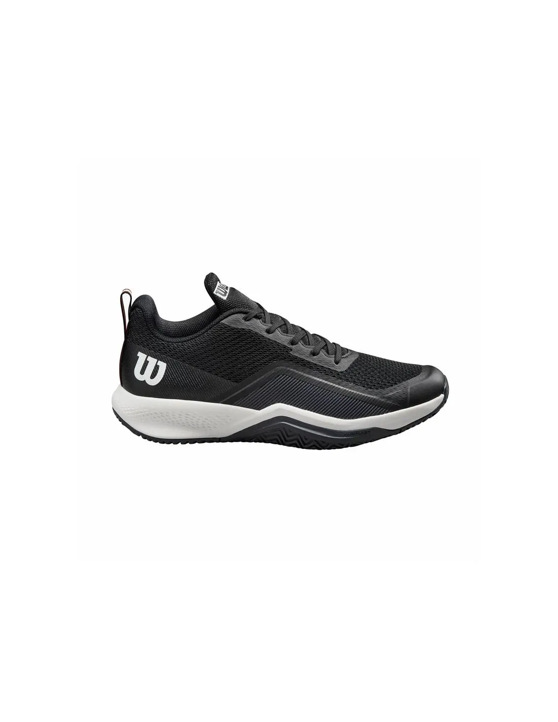 Zapatillas de Tenis Wilson Rush Pro Lite Hombre Negro/Blanco