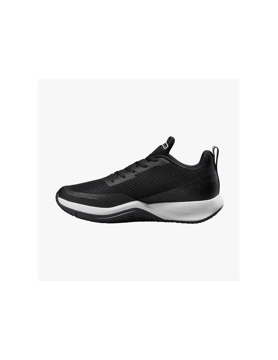 Zapatillas de Tenis Wilson Rush Pro Lite Hombre Negro/Blanco