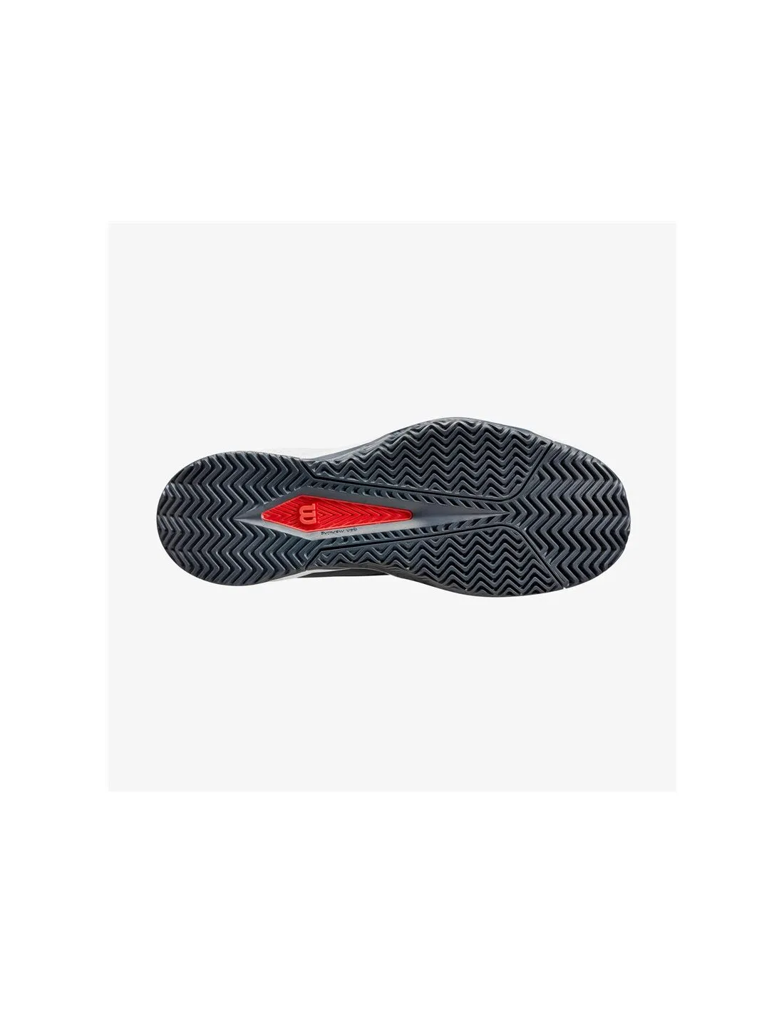 Zapatillas de Tenis Wilson Rush Pro Lite Hombre Negro/Blanco