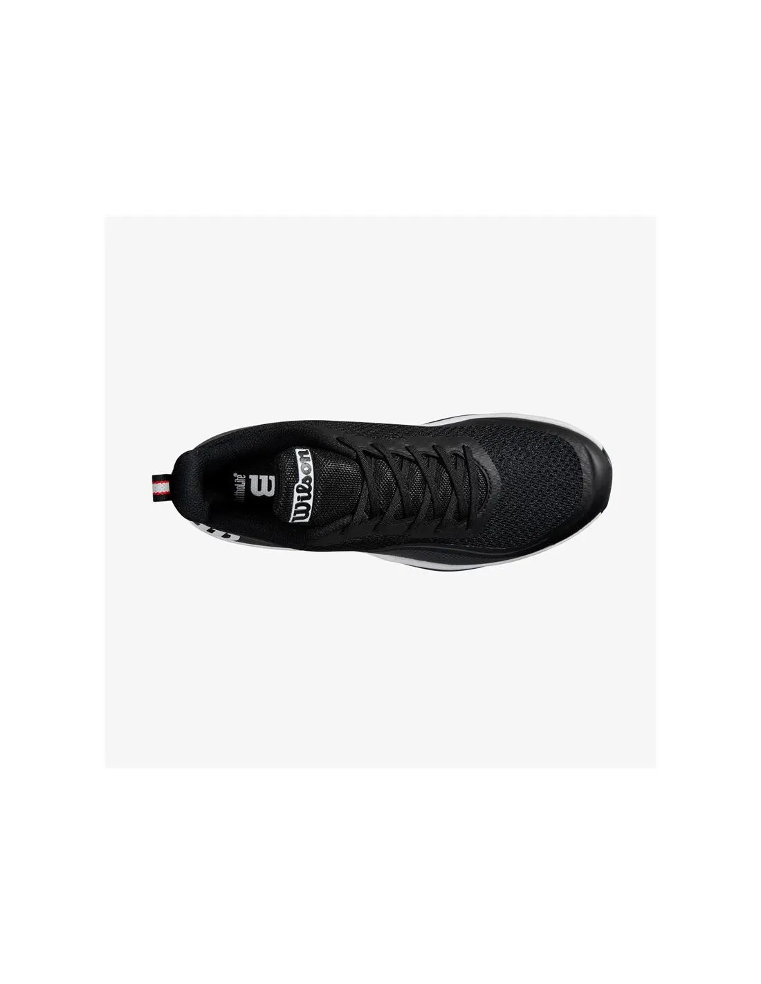 Zapatillas de Tenis Wilson Rush Pro Lite Hombre Negro/Blanco