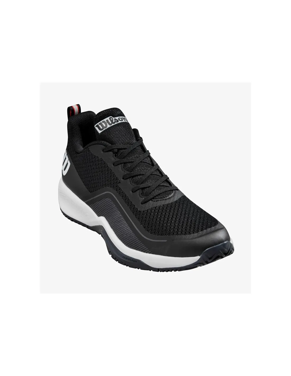 Zapatillas de Tenis Wilson Rush Pro Lite Hombre Negro/Blanco