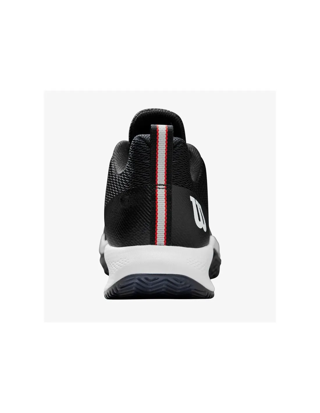 Zapatillas de Tenis Wilson Rush Pro Lite Hombre Negro/Blanco